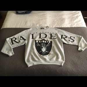 Vintage Raiders crewneck sweatshirt
